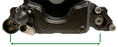 centre width
